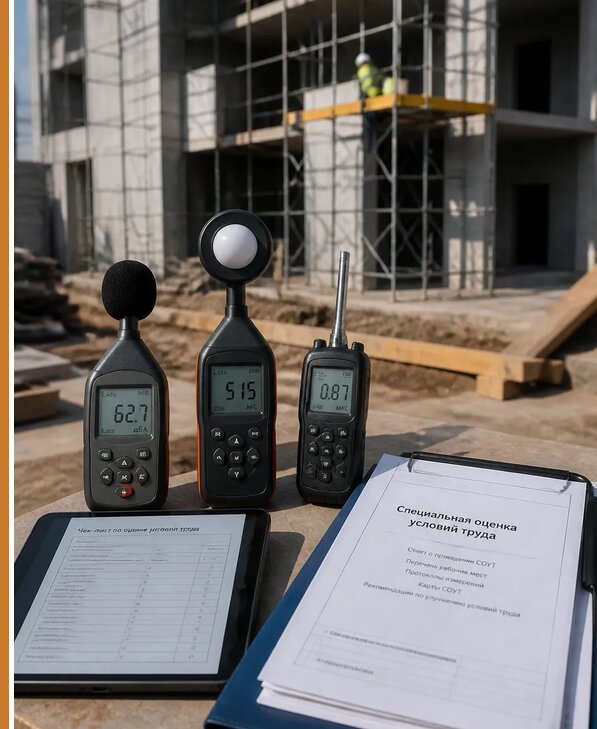 СОУТ в строительных организациях в Ноябрьске от 5420 р. | Авеста ОТиПБ