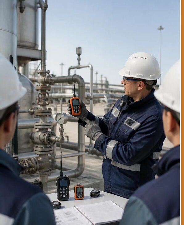 Обучение газоопасным работам для сотрудников в Ноябрьске