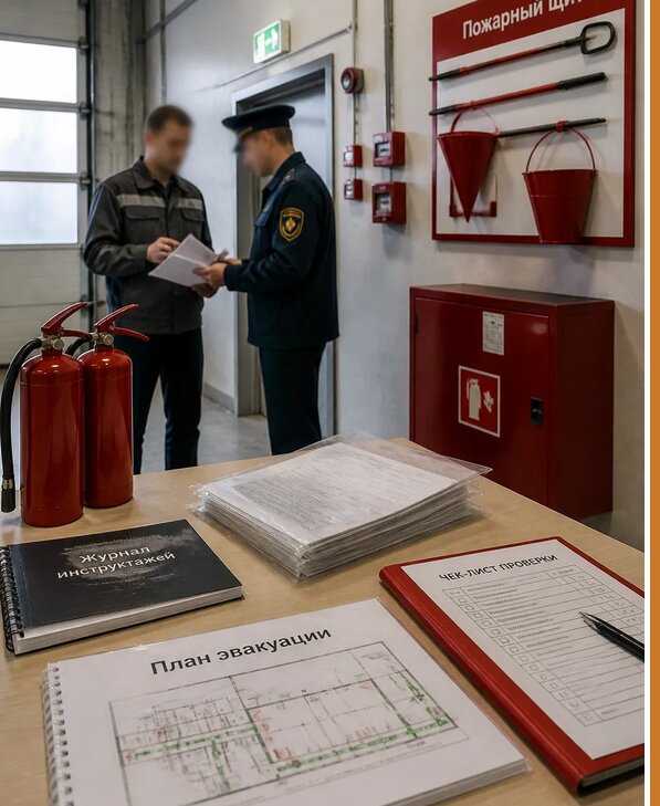 Профессиональное сопровождение проверки МЧС в Ноябрьске