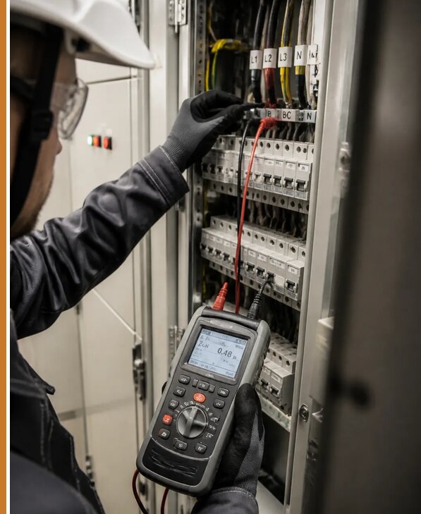 Измерение цепи фаза ноль в Ноябрьске от 1013 р. | Авеста ОТиПБ