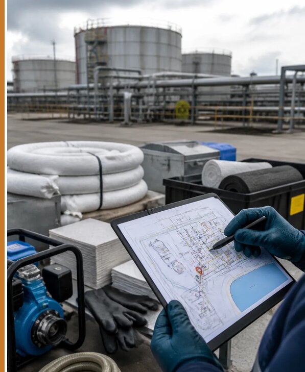 План ликвидации разливов нефти в Ноябрьске от 75975 р. | Авеста ОТиПБ