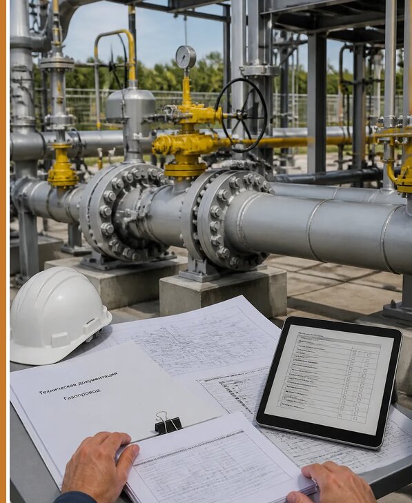 Регистрация газопроводов в РТН в Ноябрьске от 35455 р. | Авеста ОТиПБ