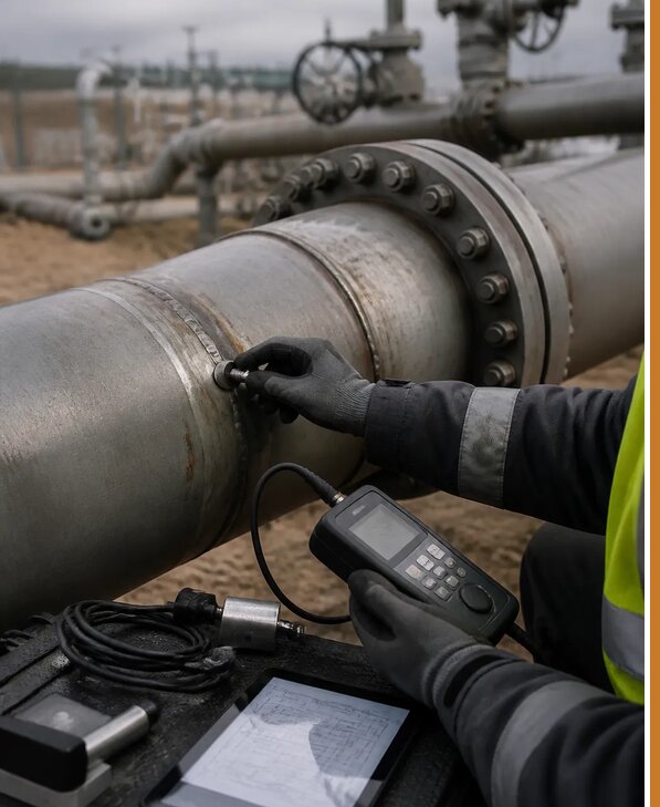 Экспертиза технического состояния нефтепроводов в Ноябрьске