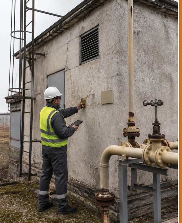 Экспертиза зданий газорегуляторных пунктов в Ноябрьске
